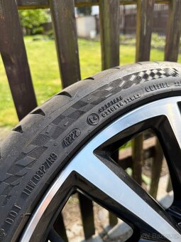 5x112 R19 originální VW Spielberg GOLF V VI VII, 235/35/19 - 6
