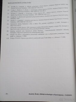 Základy technologie a řízení dopravy – Univerzita Pardubice - 6