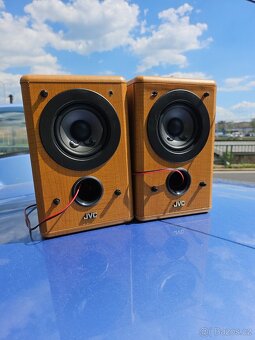 Prodám super věž JVC-UX-D 77R, tuner ladí na drát, kvalitní - 6