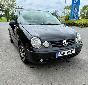 VW Polo 1.2, r.v.2002 DOHODA - 6