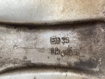 Bmw X5 ALU kola Borbet 5x120 R17, pneu Nokian - 6