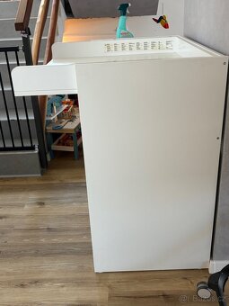 Přebalovací pult/ psací stůl Ikea Smastad, 90x79x100cm - 6