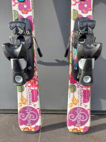 Lyže TECNO PRO SWEETY, 100 cm + lyžáky - 6