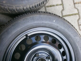 2xNové obuté letní kola na OPEL ASTRA G 195/60 R15 - 6