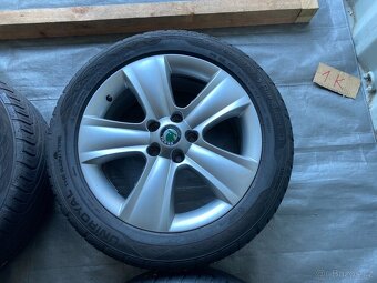 17 alu org. Škoda 5x112 mm - 6
