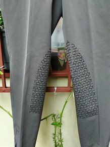 ŠEDÉ rajtky,jezdecké kalhoty vel.40/42, USG s kol.grip. NOVÉ - 6