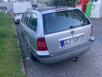 Škoda Octavia 1.9 TDi 81 KW Klima, el.okna, tažné - 6