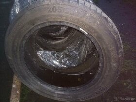 Pneu zimní 205/55 R16 levně - 6