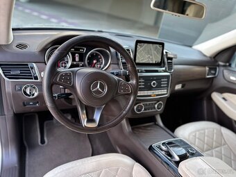 PRODÁM Mercedes - GLS 350d AMG Paket Grand ed., TOP STAV - 6