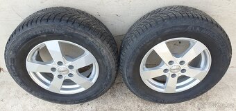 Dezent 6,5Jx16 ET31,5 5x114,3 Kia Sportage - 6