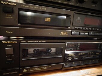 TECHNICS -Gramo, CD, Kaz. mag., Zesil. + repro, TOP - 6