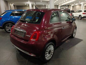 Fiat 500 Dolcevita 1.0 51kW Manual 77tkm Panorama Tempomat - 6