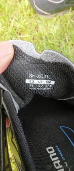 Cyklistické boty a nášlapné pedály shimano - 6