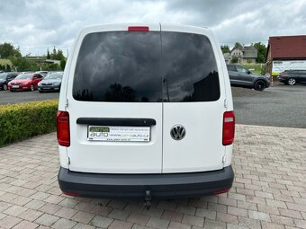 VW Caddy 2,0 Tdi 75Kw Křídla Tažné Střešní Okno Klima 2016 - 6