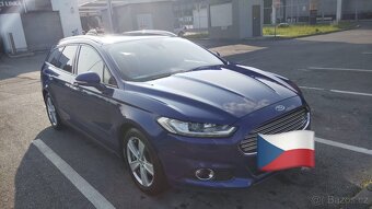 Ford Mondeo MK5 Combi 2.0 TDCi 132 kW Automat – r.v. 2017 - 6