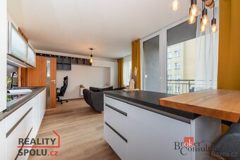 Pronájem, byty/2+kk, 50 m2, Matějkova 1935/12, 19000 Praha, - 6