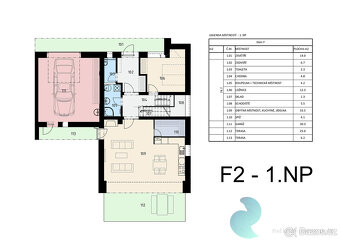 Rodinný dům, 5+kk, novostavba, zahrada, Rožnov - 6