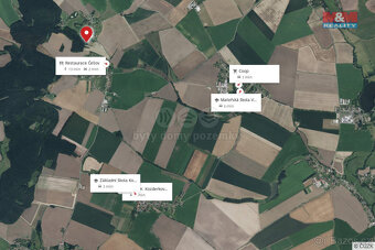 Prodej pozemku k bydlení, 1332 m², Češov - Liběšice - 6
