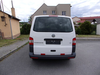 Volkswagen Transporter T5 2.0 TDI,serviska,1.majitel,TOP - 6