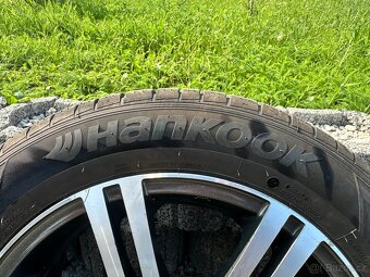 Prodám alu kola 4x100 r16 s letní pneu 205/55/16 - 6