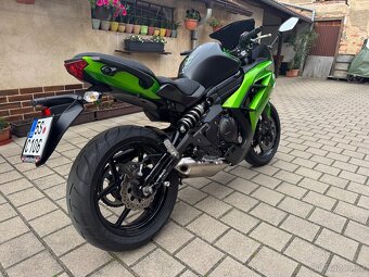 Kawasaki er-6f, rv.2014,naj.7540km, 35/53kw - 6