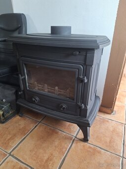 Krbová Kamna Nordflam Asti 10Kw - 6