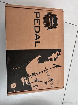 MAPEX P400 - pedál basového bubnu - 6