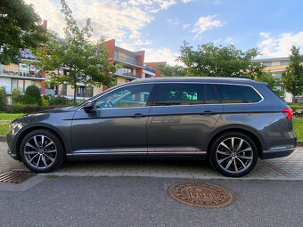 Volkswagen Passat B8 Highline, Webasto, 2.0 tdi (bez AdBlue - 6