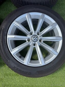 Passat B8 - VW LONDON 215/55 R17 TOP ZIMNÍ SADA / LETNÍ PNEU - 6