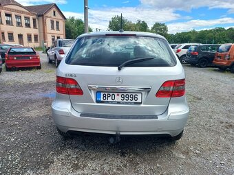 MB B, 180i, tažné, ALU, r.v.2011 - 6