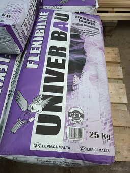 Lepidlo C2TE - obklady, dlažby, kámen 25 kg - 6