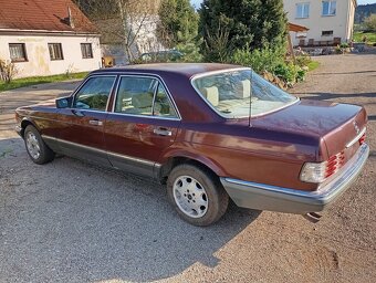Mercedes Benz W126 280 SE. Šestiválec M110,automat - 6