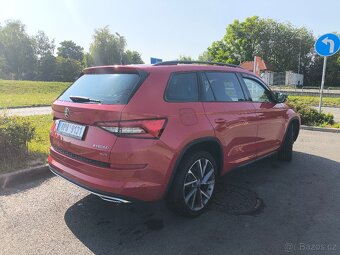 ŠKODA KODIAQ TDI 140KW SPORTLINE - 6