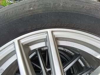 235/65 R17 kia sorento lité kola zimní - 6