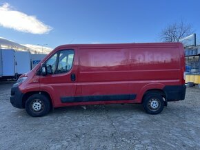 Prodám Fiat Ducato 3.0CNG,100kw. L2H1. Nové v ČR-1.majitel. - 6