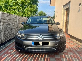 VOLKSWAGEN TOUAREG 3.0TDI AUTOMAT TAŽNÝ ZARŘIZENI - 6