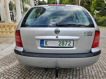 Škoda Octavia 1.9 TDI 66 kW, r.v. 2005, 214.000 km Dovoz SRN - 6
