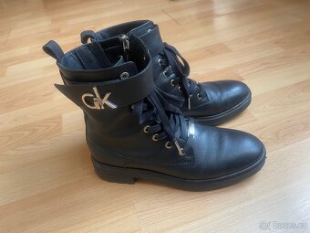 Kožené kanady Calvin Klein boty - originál - 6