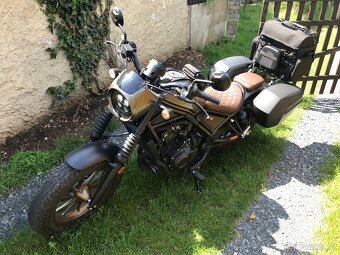 Honda CMX500 Rebel S - 6