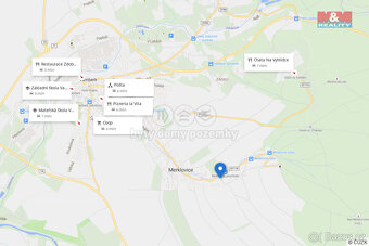 Prodej pozemku k bydlení, 1133 m², Vamberk - Merklovice - 6
