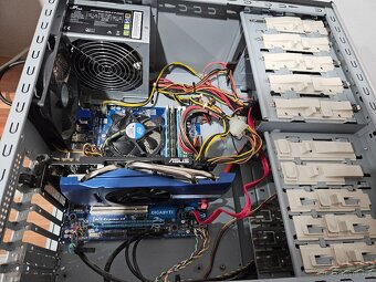 Herní pc i5-3570k 8gb ddr3 gtx 460 ssd 256gb lcd 22" GTA5 - 6