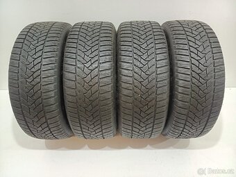 Zimní alu kola 5x100 R16 ET45 pneu 215/55/16/Dunlop - 6