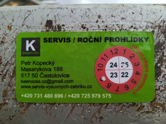 Kolový výsuvný žebřík ZD 12 - 6