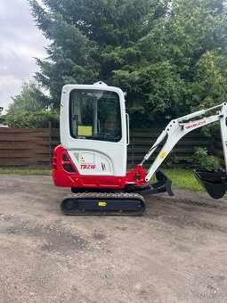 Takeuchi tb216 rok 2018 - 6