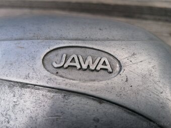 Kryt motora zapaľovania na Jawa 250/ 559, 592 - 6