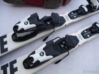 234. Lyže ROSSIGNOL - 130 cm + boty TECNICA 38eu - set - 6