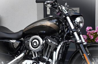 Harley Davidson Sportster XL 1200 Custom - CZ původ - 6