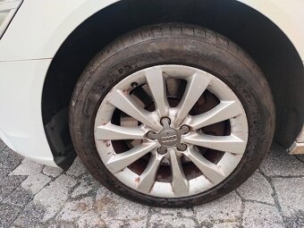 Prodám originál ALU kola Audi 17 z vozu avant A6-215/55/17 - 6