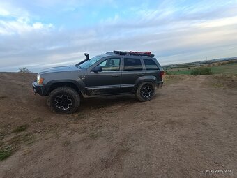 Prodám Jeep Grand Cherokee WK 3.0 crd 160kw - 6