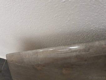 luxus mramorová deska pěkná kvalitní silná 8hran - 6